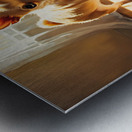 Guilty Chihuahua Puppy After Food Mess Impression metal