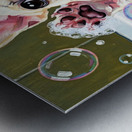 French Bulldog Puppys Bubble Bath Adventure Begins Impression metal