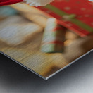 Cane Corso Puppys First Christmas Morning Discovery Impression metal