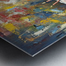 Tired Border Collie Puppy Chef Rests After Cooking Fun Impression metal