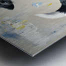 Border Collie Puppys Joyful Garden Victory Dance Impression metal