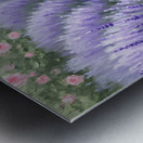 Border Collie Puppy Rests After Adventure With Siblings Impression metal