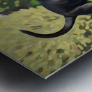 Tired Cane Corso Puppy Says Goodbye Metal print