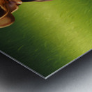 Beagle Puppy Claims Victory On The Hill Impression metal