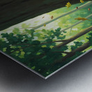 Successful Bichon Pirate Finds Amazing Treasure Chest Metal print