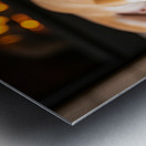 Chihuahua Puppy Falls Asleep By The Fire Impression metal