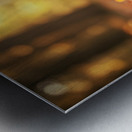 Yorkshire Terrier Puppy Discovers Cinnamon Sticks Impression metal