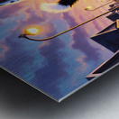 Husky Puppy Ready For Evening Adventure Metal print