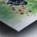 Content Cane Corso Puppy Rests After Rain Play Impression metal