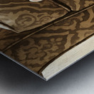 French Bulldog Puppy Finds Perfect Hiding Spot Impression metal