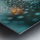 Pug Puppy Watches First Rainstorm From Car Window Impression metal