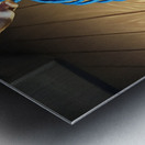 Guilty Chihuahua Puppy With Destroyed Yarn Metal print