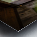 Brave Corgi Puppy Watches Storm Clear Impression metal