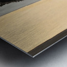 Sleepy Husky Puppy Naps On Cozy Windowsill Impression metal