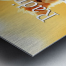 Radiate Positivity Like Happy Puppies Impression metal