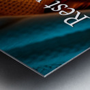 Rest Well Like This Sleepy Puppy Impression metal