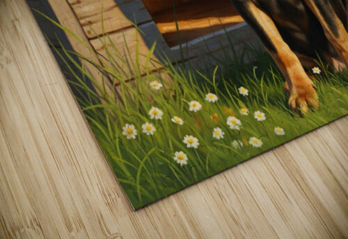 Confident Cane Corso Puppy Guards His Territory Puppy Prints puzzle