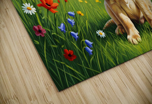 Labrador Puppys Big Graduation Day Puppy Prints puzzle