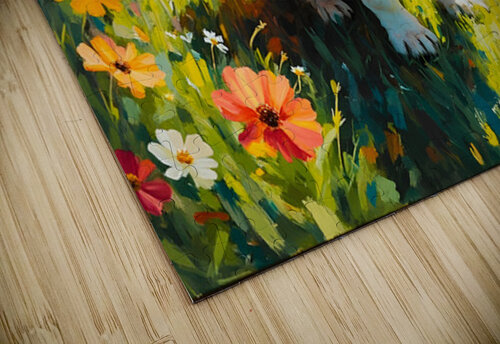 Beagle Puppy Discovers His Magic Cape Puppy Prints puzzle