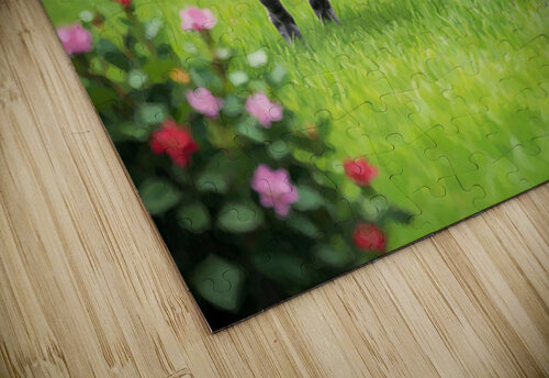 Cane Corso Puppy Spots The Perfect Tennis Ball Puppy Prints puzzle