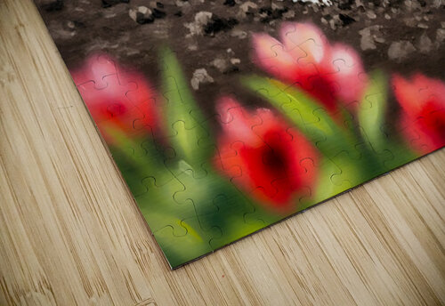 Shih Tzu Puppy Ready To Help In The Garden Puppy Prints puzzle