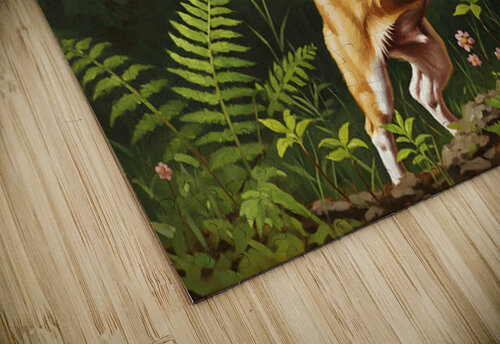 Chihuahua Puppy Spots Squirrel In Tree Puppy Prints puzzle