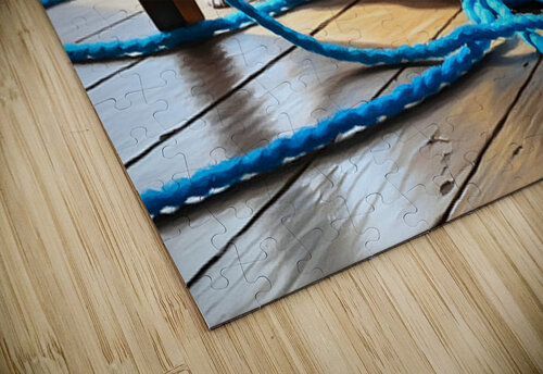 Chihuahua Puppy Discovers Yarn Ball Puppy Prints puzzle