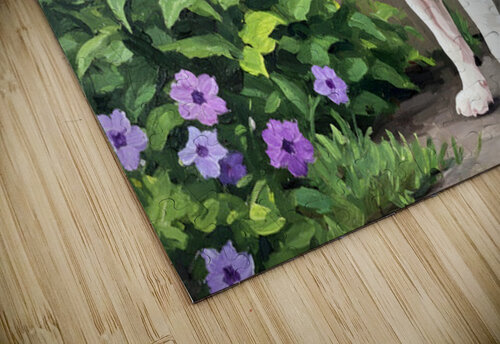 Boston Terrier Puppy Dreams Of Being A Brave Firefighter Puppy Prints puzzle