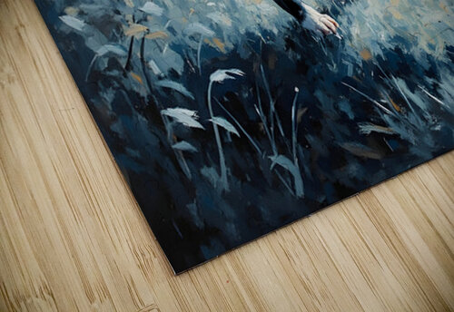 Boston Terrier Puppy Discovers Mysterious Nighttime Shadows Puppy Prints puzzle