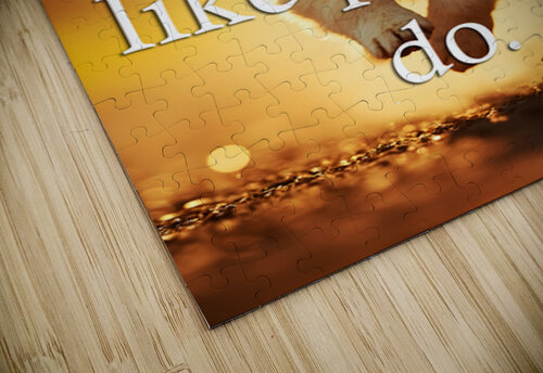 Radiate Positivity Like Happy Puppies Puppy Prints puzzle