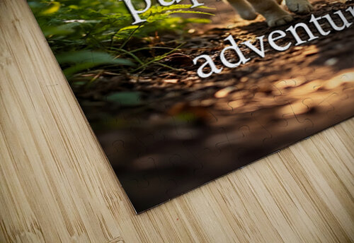 Trust Your Journey Like Adventurous Puppies Puppy Prints puzzle