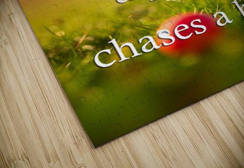 Chase Goals Like This Determined Puppy Puppy Prints puzzle