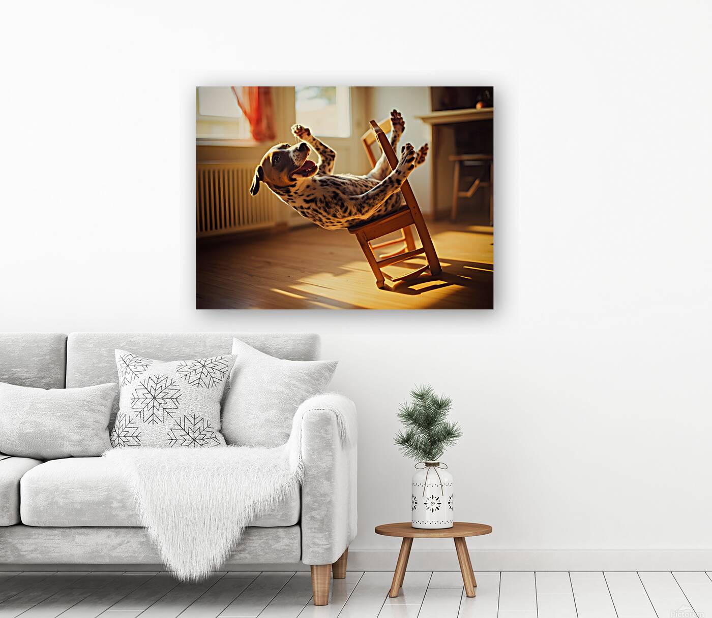 Puppy Masters Gentle Rocking Chair Motion Reproduction