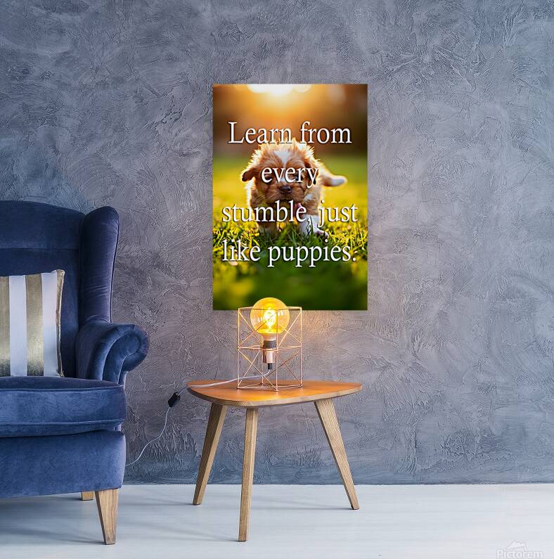 Learn from Stumbles Like Puppies Reproduction