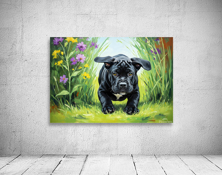 Cane Corso Puppys First Big Jump Wall Preview