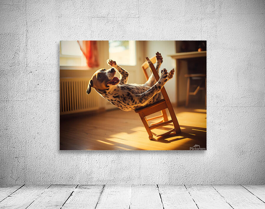 Puppy Masters Gentle Rocking Chair Motion Wall Preview