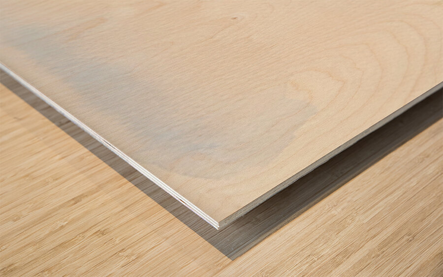 Exhausted Dachshund Puppy Rests Beside The Giant Ball Impression sur bois