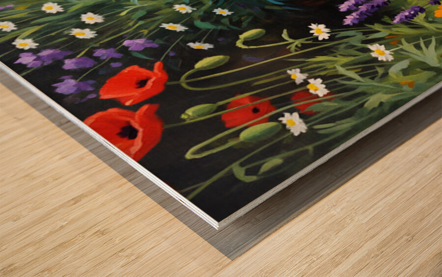 Corgi Puppy Discovers Superhero Mask In Bedroom Wood print