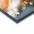 abstract oil painting that captures the essence of butterfly Acrylic print