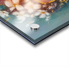 abstract oil painting that captures the essence of guitar music Acrylic print