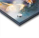 abstract oil painting that captures the essence of guitar music Acrylic print