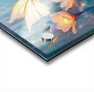 captures the essence of flowers  68 Acrylic print