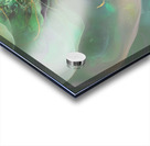 abstract oil painting that captures the essence of flowers  1 Acrylic print