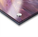 abstract oil painting that captures the essence of flowers  7 Acrylic print