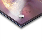 abstract oil painting that captures the essence of flowers  10 Acrylic print