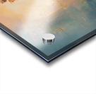 abstract oil painting that captures the essence of flowers  11 Acrylic print