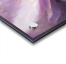 abstract oil painting that captures the essence of flowers  12 Acrylic print