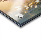 abstract oil painting that captures the essence of flowers  17 Acrylic print