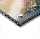 abstract oil painting that captures the essence of flowers  23 Acrylic print