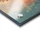 abstract oil painting that captures the essence of flowers  41 Acrylic print